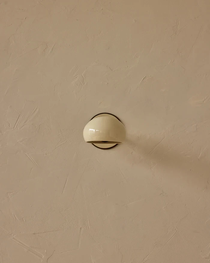 Handmade Brass Wall Sconce Baker Wall Sconce - Single