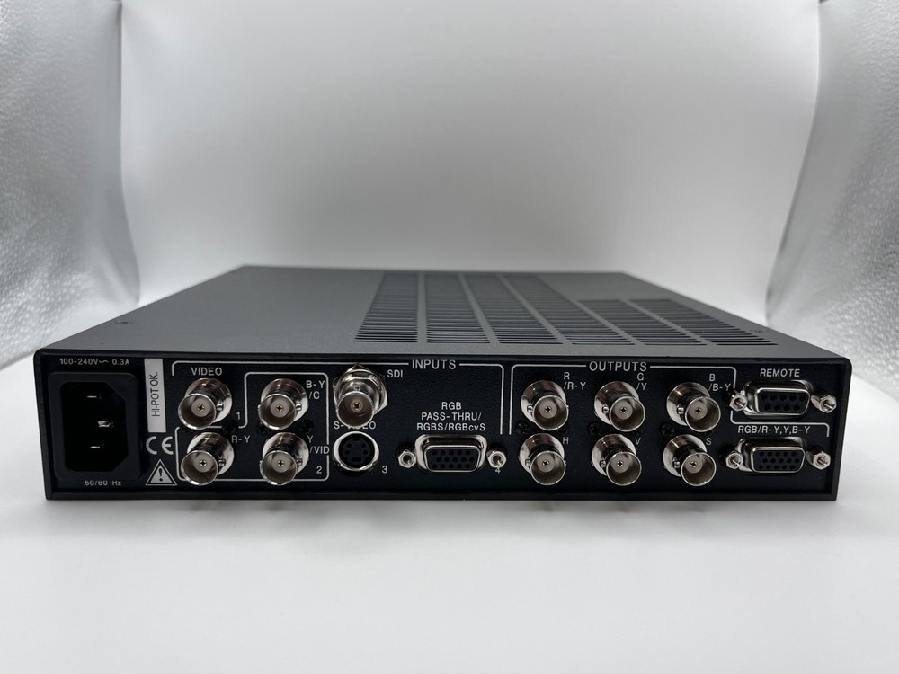 Extron DVS204 Digital Video Scaler (mint, works great!)