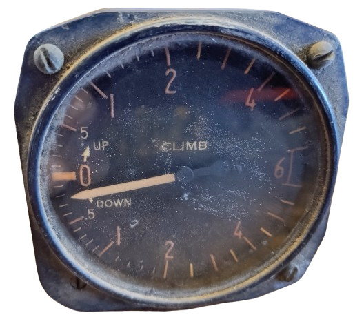 Bendix Vertical Speed Indicator 1636-6A-A1, Used