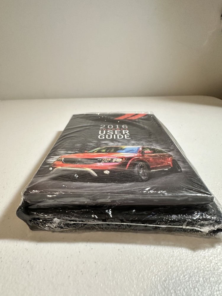 2016 Dodge Journey Owners Manual Set OEM