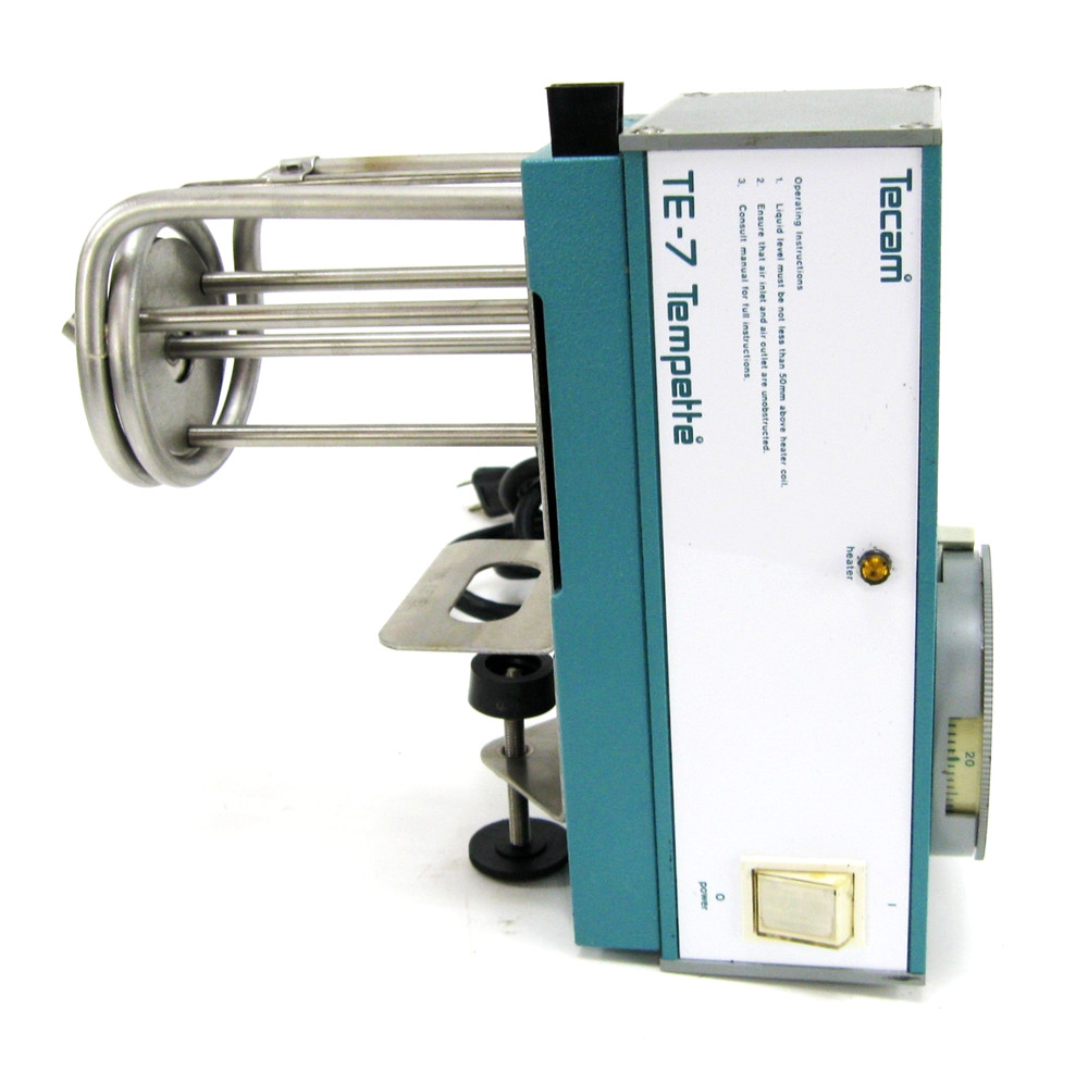 TECHNE TEMPETTE TE-7 THERMOREGULATOR IMMERSION WATER BATH HEATER * WORKING