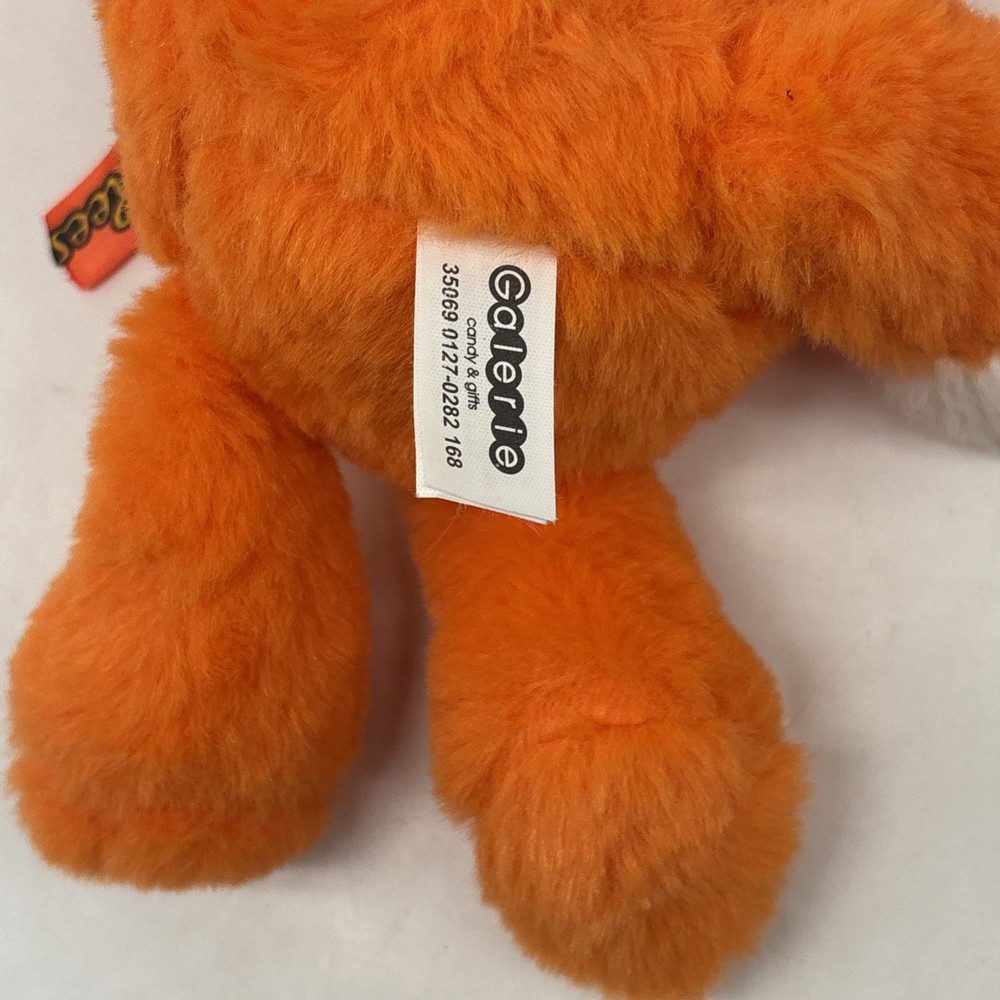 Hershey's Chocolate Reese's Plush Toy Orange Singing Fox Tested & Working!