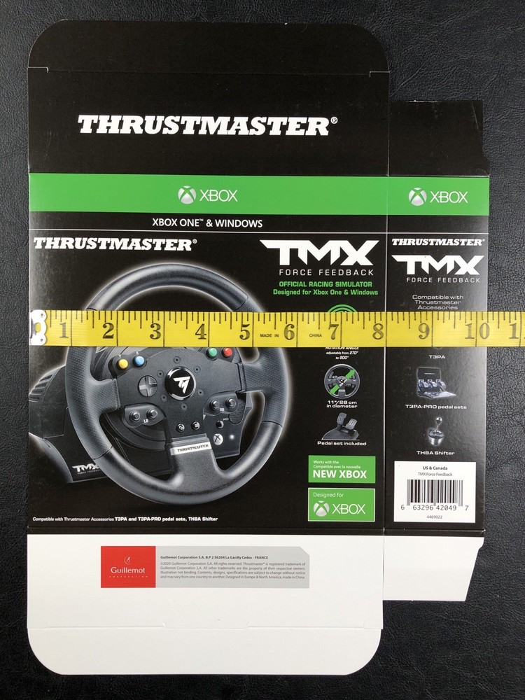 Thrustmaster Xbox TMX Force & T.Flight Hotas - Store Use Display Boxes Only