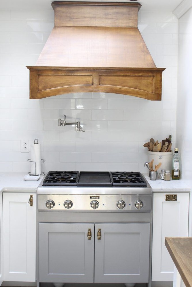 2-1/4" Mission Vertical Bail Pull Antique Brass