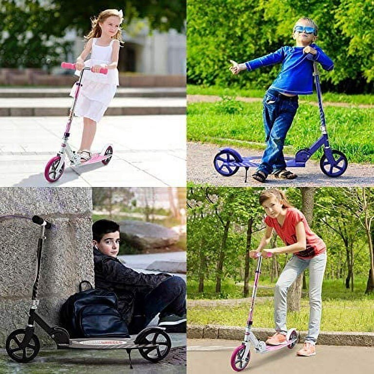 Kick Scooter, Chromewheels Kick Scooter, Adjustable Height