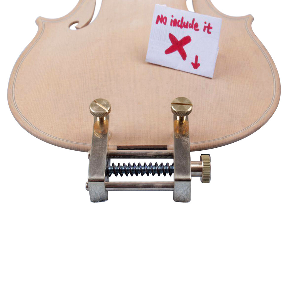 Luthier Violin Viola Tools Brass Maker Edge Clamp for Cracks Repair Tools
