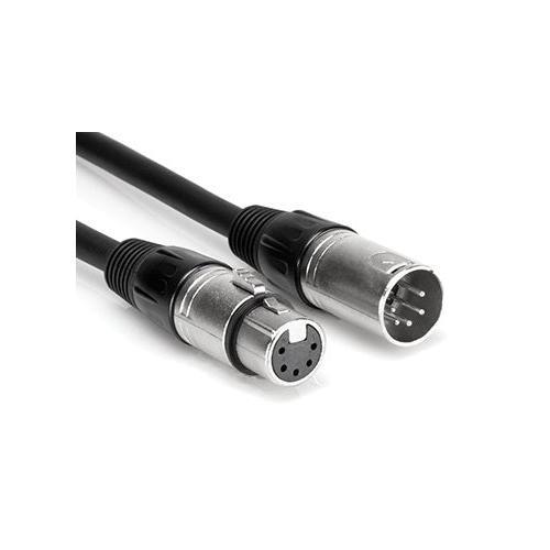 2 Pack VRL DMX 5-Pin Pro Lighting Effects Stage DJ Data Shielded Cables 10' ft