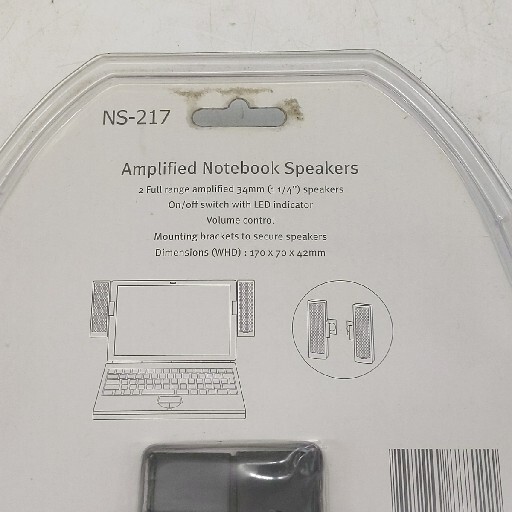 V-stream NS-217 Speakers For a Notebook