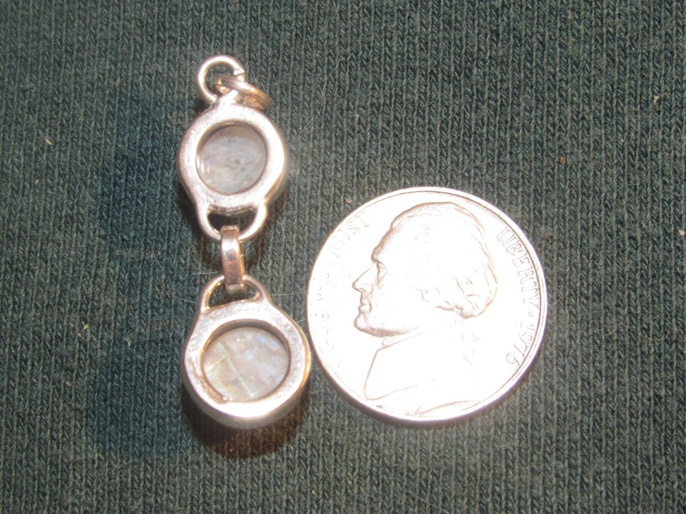 Wicca Witch Blessed Affirmation Pendant INSPIRATION AND CREATIVITY