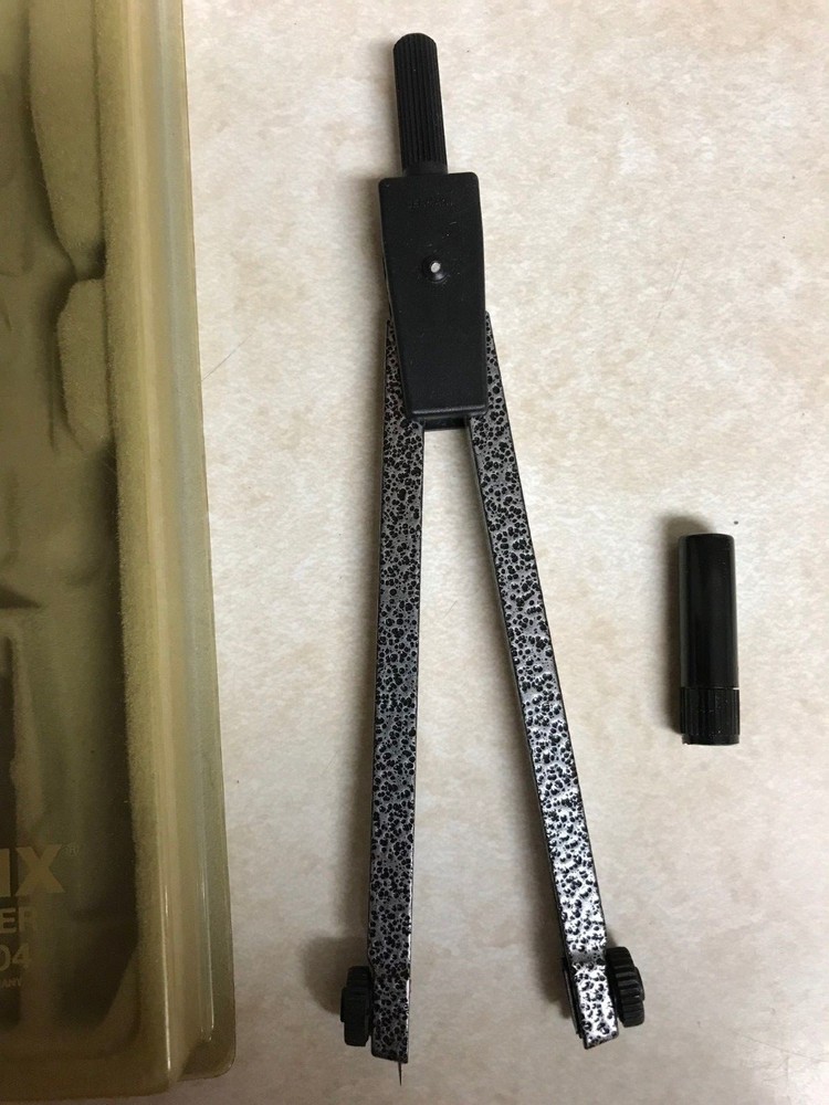 HELIX Professional Engineer’s Metal Chart Divider 6" / #62704