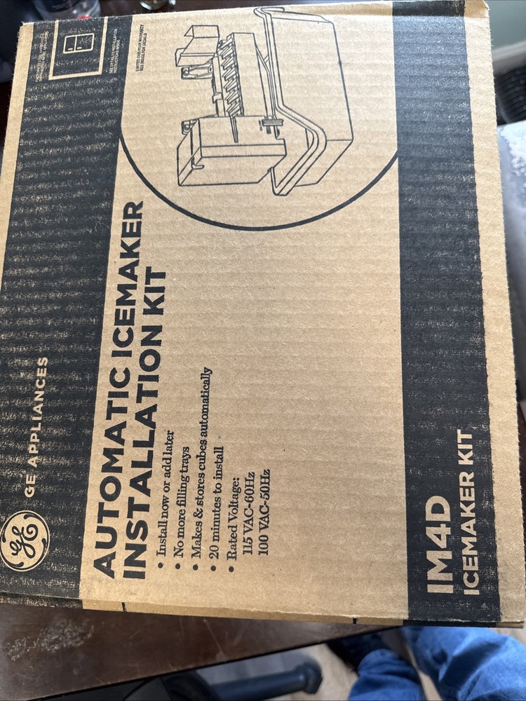 GE automatic Ice Maker Installation Kit IM4D