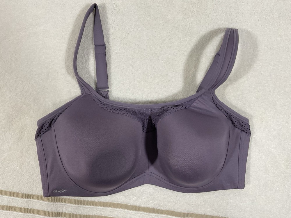 Essential Bodywear Lilac Full Coverage Underwire Bra Size 36FDStyle 6115 EUC