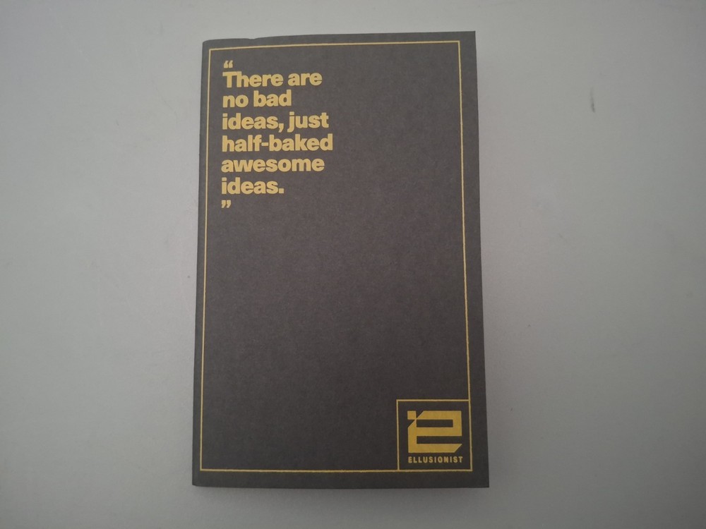 Magic Jam Notebook By Ellusionist