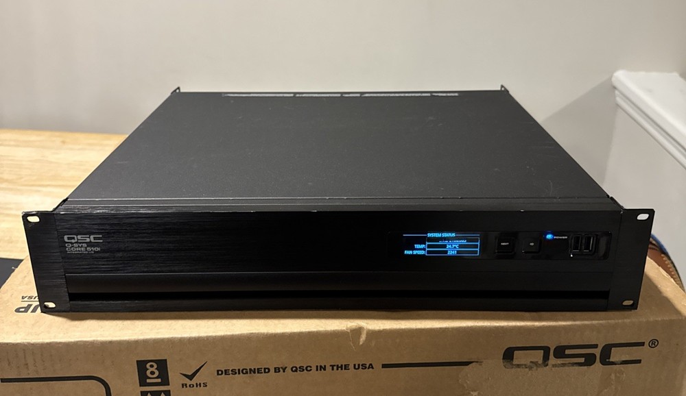 QSC Q-SYS Core 510i Processor