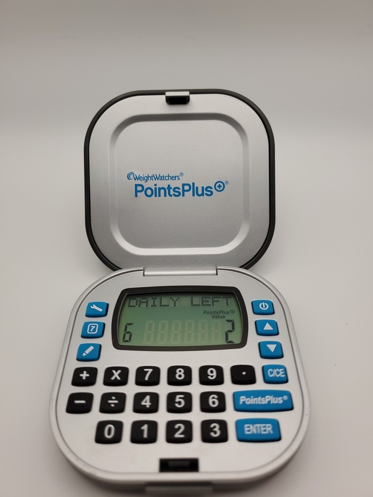 Weight Watchers Points Plus Calculator Tracker