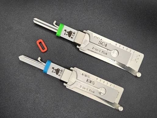 PROXLOCK Spacers for Lishi Decoder--Pack of 10. SC4