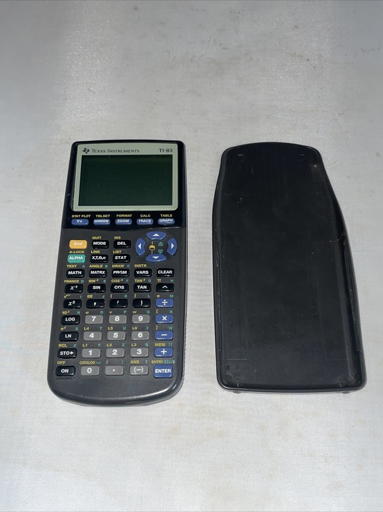 Texas Instruments TI-83 Plus Graphing Calculator - Good working condition