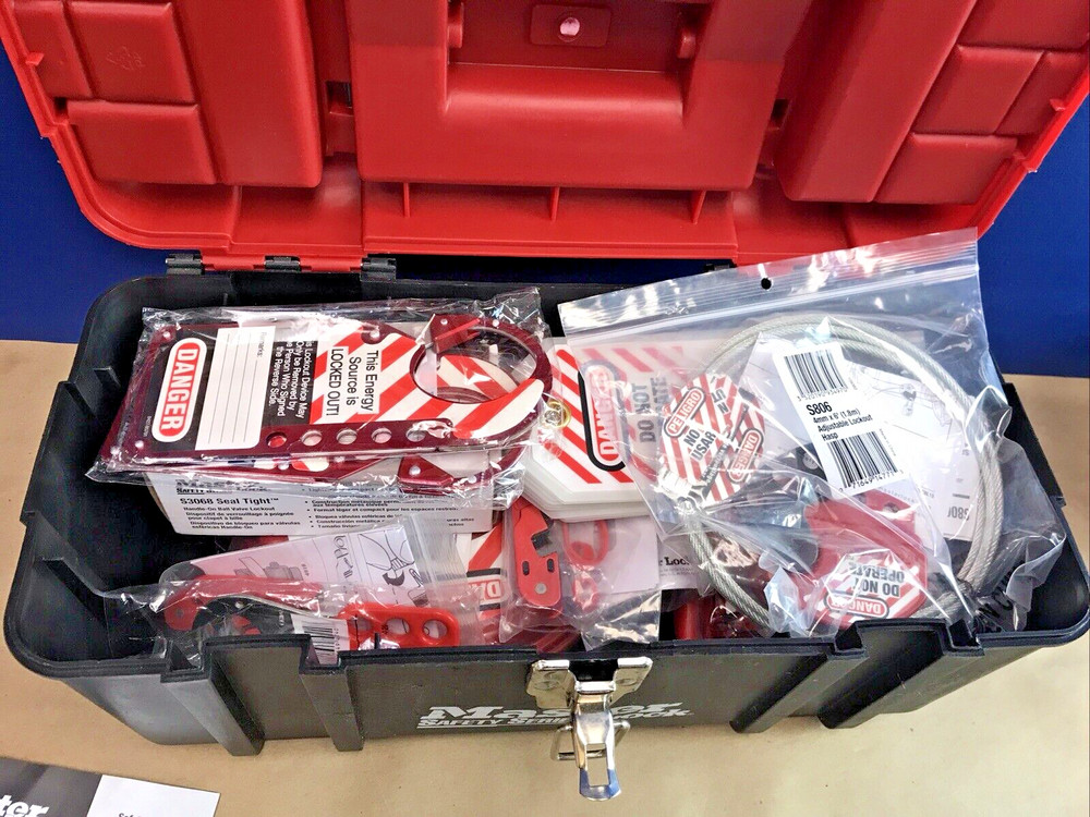 Master Lock Safety Series Kit