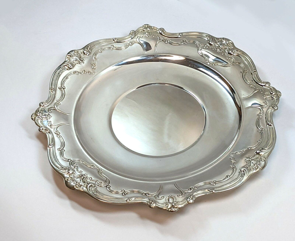 Gorham Sterling Silver Dish 10 3/8" Diameter #746