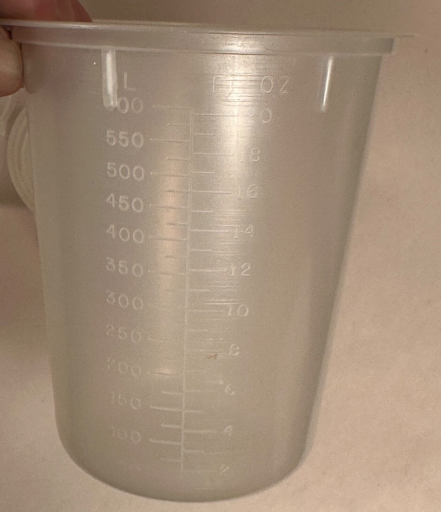 Photography Darkroom Measuring Cup Set.
