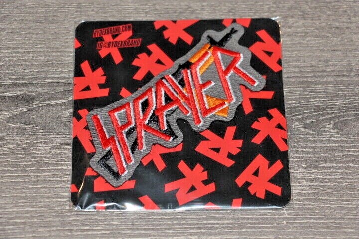 2017 Rydex Sprayer Patch