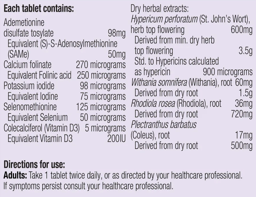 Metagenics NeuroLift 60 Tablets