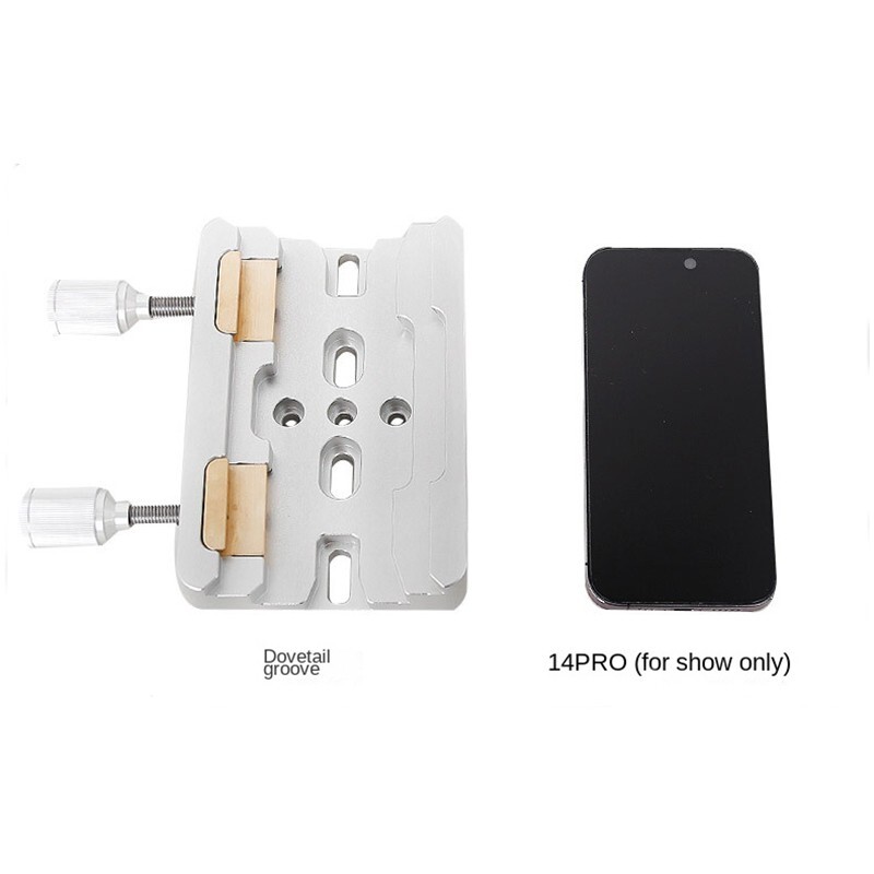 Dovetail Clamp Double Fixed Dovetail with Locking Screws for Telescope