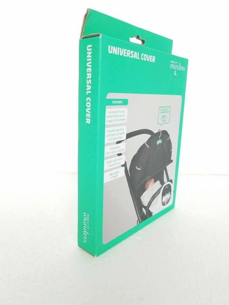 Wunders Universal Cover Breeze, Black