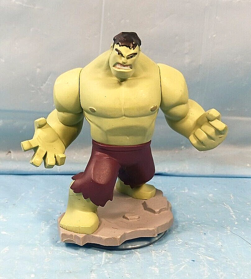 Disney Infinity Marvel 2.0 Hulk Figure.