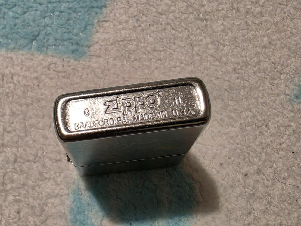 U2 themed zippo lighter