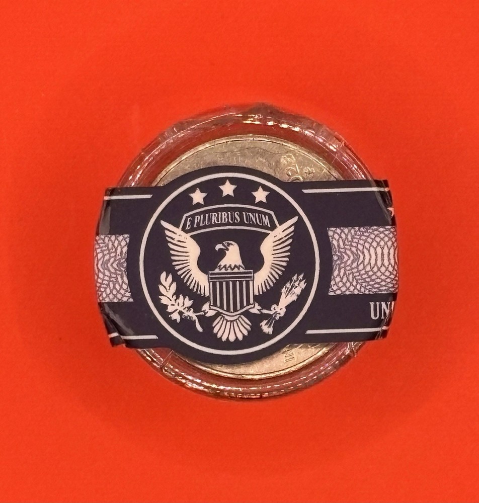 Bessie Coleman US Quarters Half Roll Uncirculated