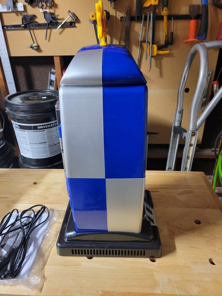 red bull mini gas pump fridge