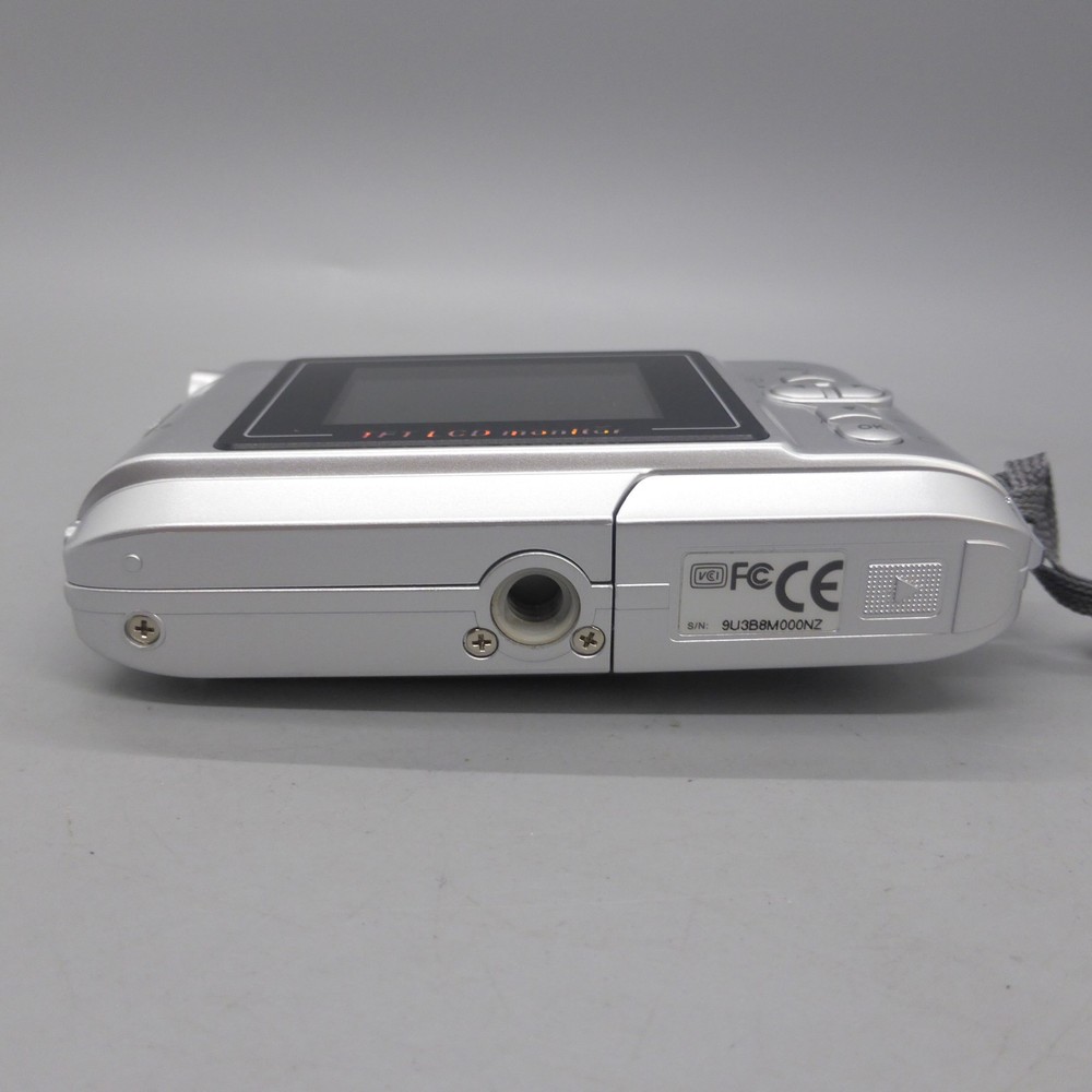 Premier DS-5080 5.0MP Compact Digital Camera Silver Tested