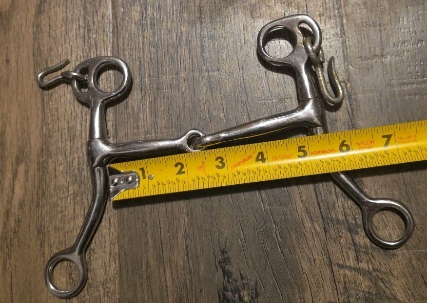 Horse Bit 5"