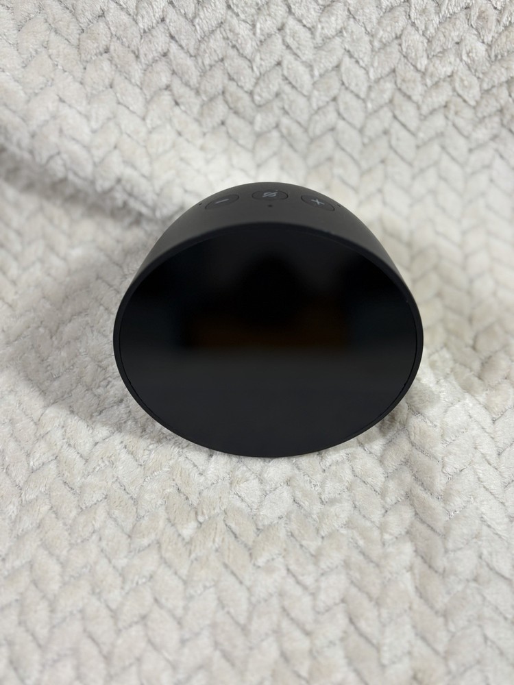 Amazon Echo Spot Smart Speaker Display Black (Model BV84J9) With Box