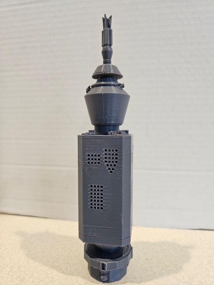 Nomad Model 10in Display Prop Replica Inspired by Star Trek TOS Sci-Fi