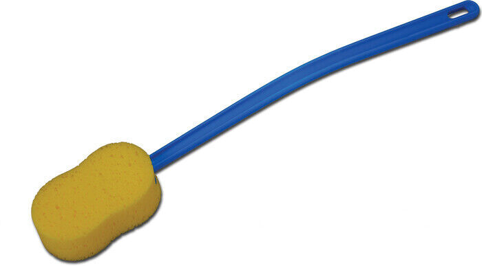 BATH SPONGE W/ 23" BEND HANDLE