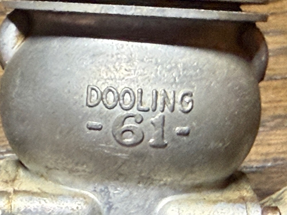 DOOLING 61 Model Airplane Engine Tether Car King of Ignition Spark