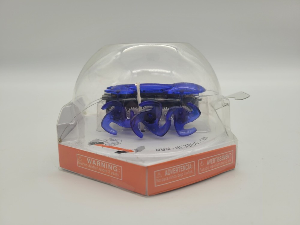 HexBug® Ant Blue Micro Robotic Creature NIB NEW 401-1363