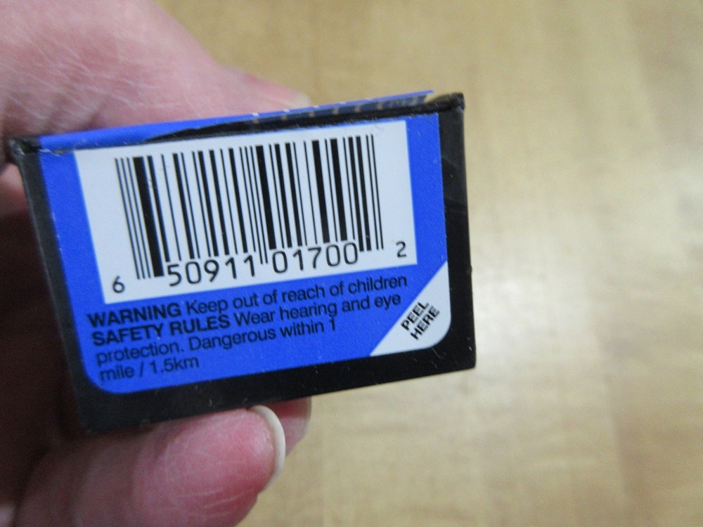 Empty Ammo Box 22 Cal Eley Team Plastic Box (#43). (w20)