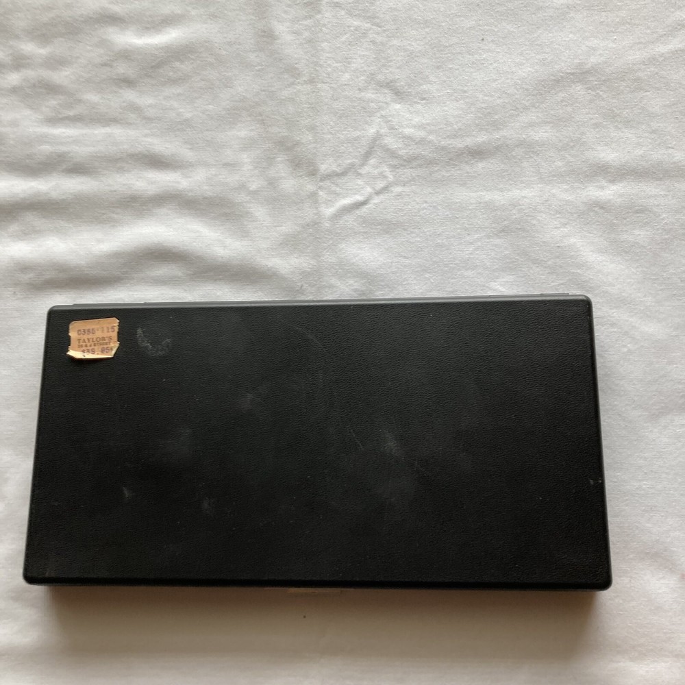 Vintage, Alvin 795 JS, Precision Drawing Instruments Set