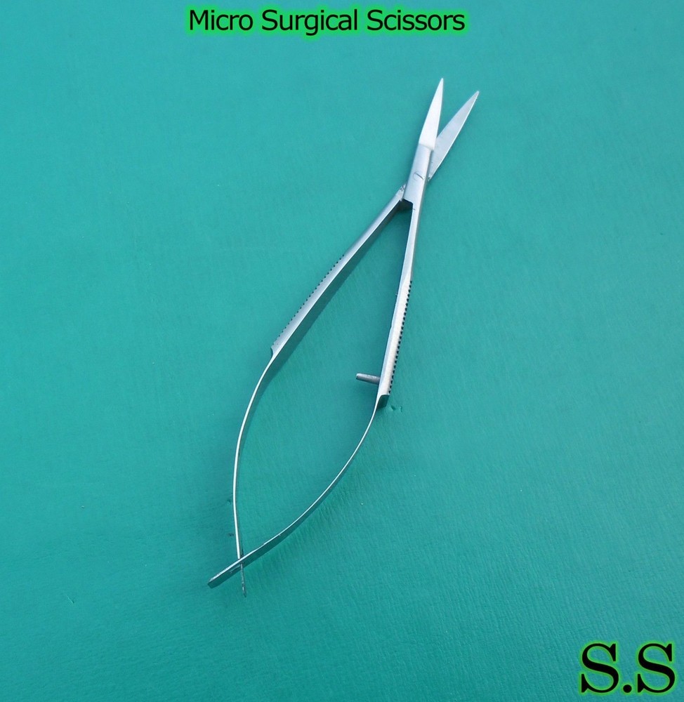15 Micro Surgical Scissors Ophthalmic & Lab Instruments