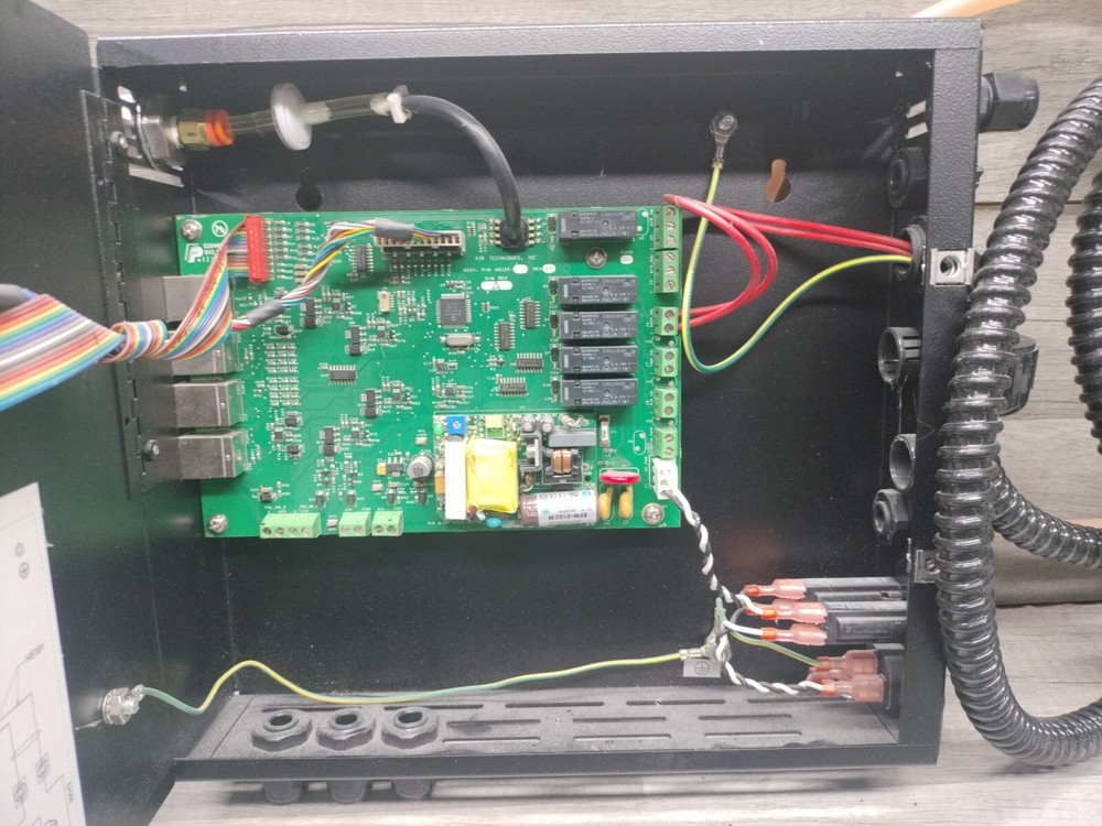 Air Techniques Mojave Dry Vac MMC Master Controller June 2012