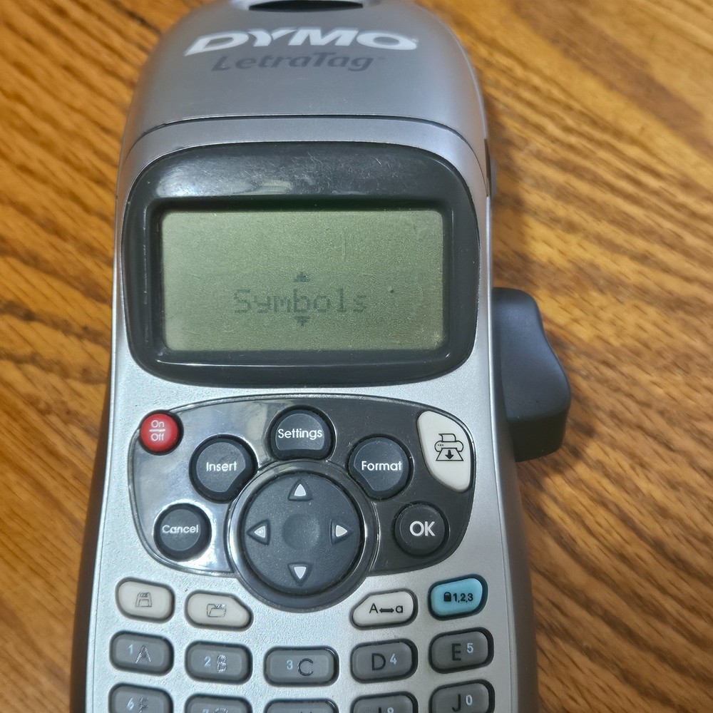 DYMO LetraTag 100H+ Handheld Label Maker Printer