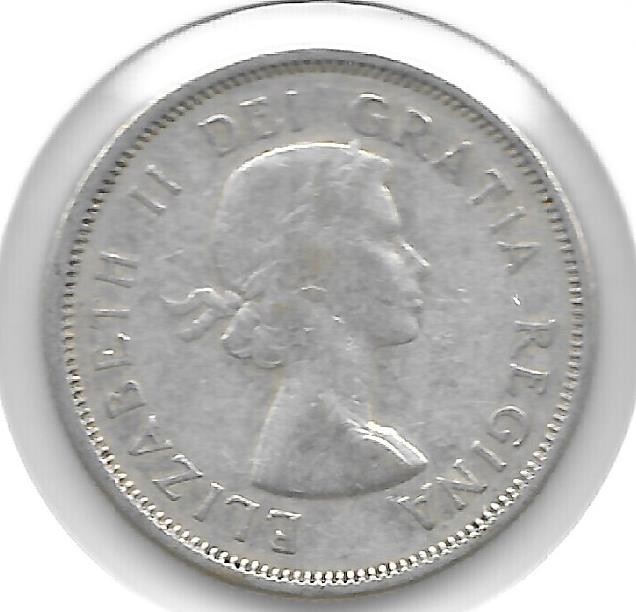 1962 CANADIAN 25 CENT QUARTER NICE (SILVER)