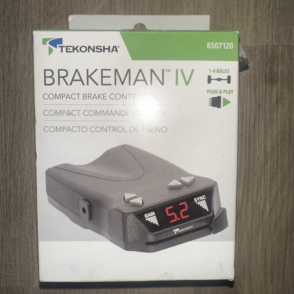 Tekonsha 8507120 Brakeman IV, Time-Delay Brake Controller
