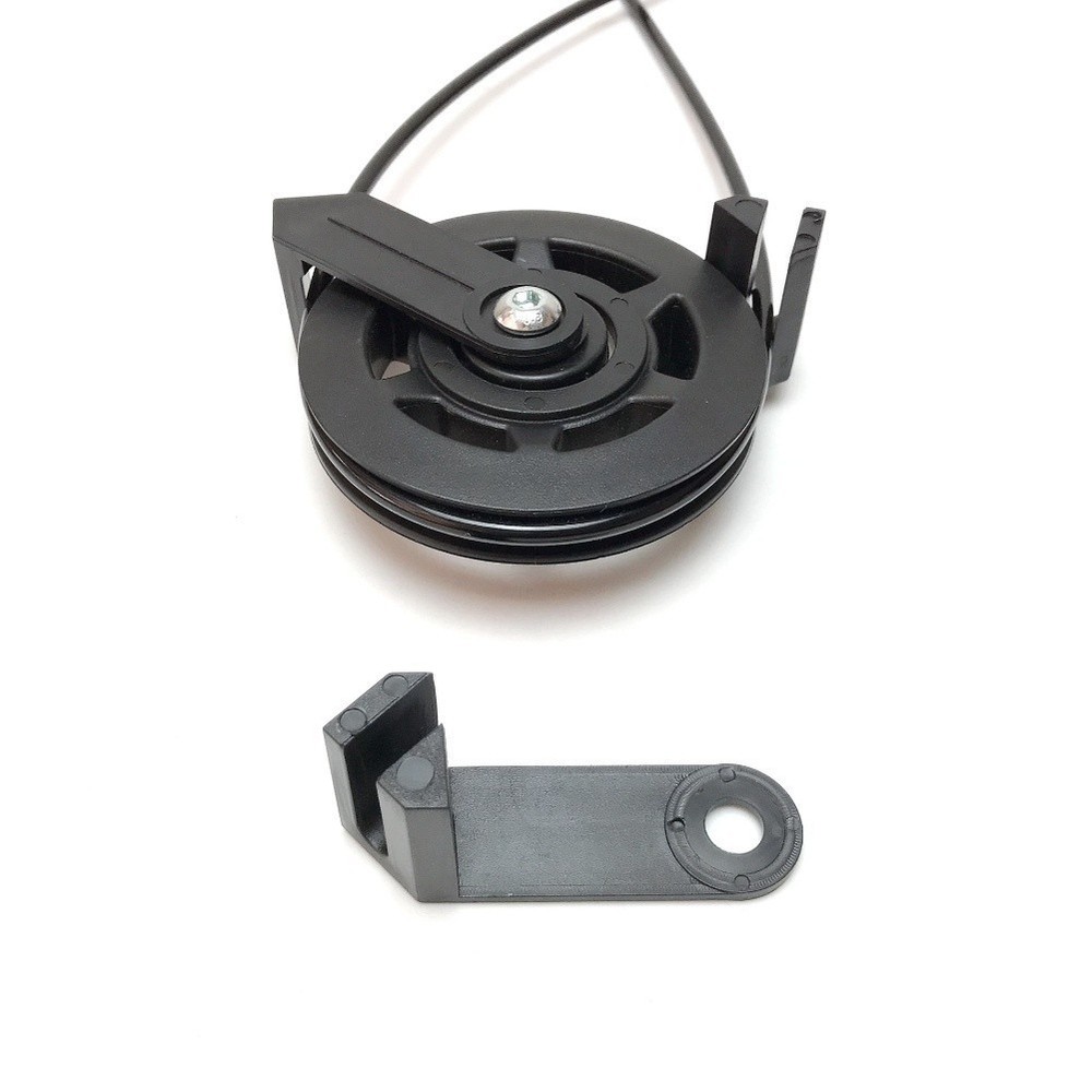 Replacement Part Pulley Guide Plate Stable Operation High-strength Construction