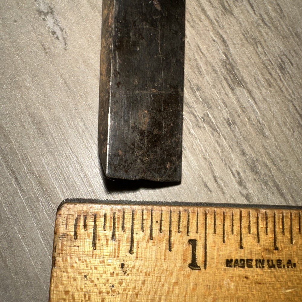 Buch Brothers Bevel Edge Wood Chisel Tool Wood Handle