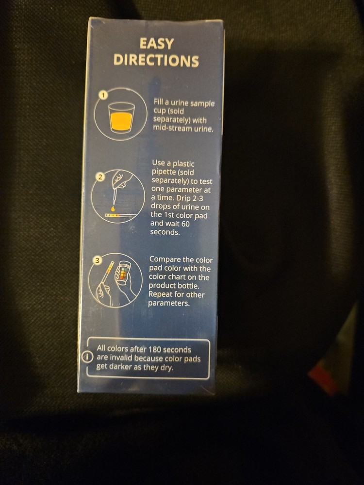 Uriteso Urinalysis Urine Test Strips Complete 14 Parameters 100 Strips