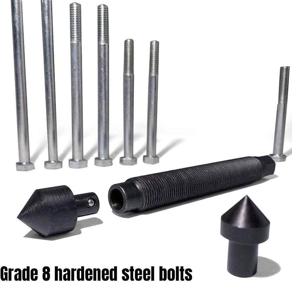 46pc Harmonic Balancer Puller Set, Blue